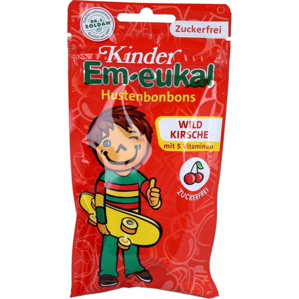 EM EUKAL Kinder Bonbons ohne Zucker