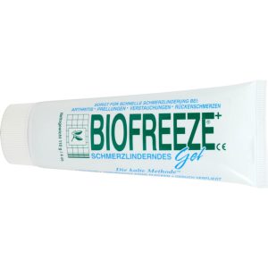 BIOFREEZE schmerzlinderndes Gel Tube