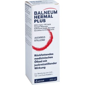 BALNEUM Hermal plus flüssiger Badezusatz