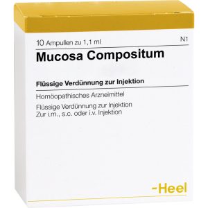 MUCOSA compositum Ampullen