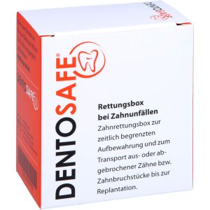 DENTOSAFE Zahnrettungsbox