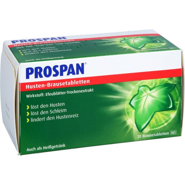 PROSPAN Husten Brausetabletten