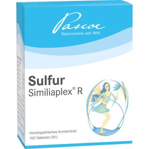 SULFUR SIMILIAPLEX R Tabletten