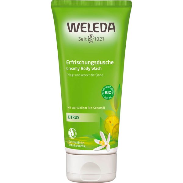 WELEDA Citrus Erfrischungsdusche