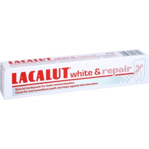 LACALUT white & repair Zahncreme