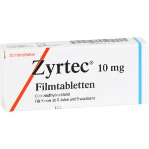 ZYRTEC Filmtabletten