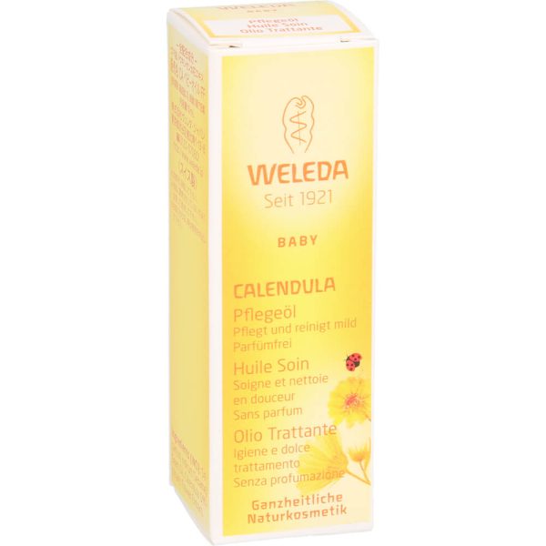 WELEDA Calendula Pflegeöl parfümfrei