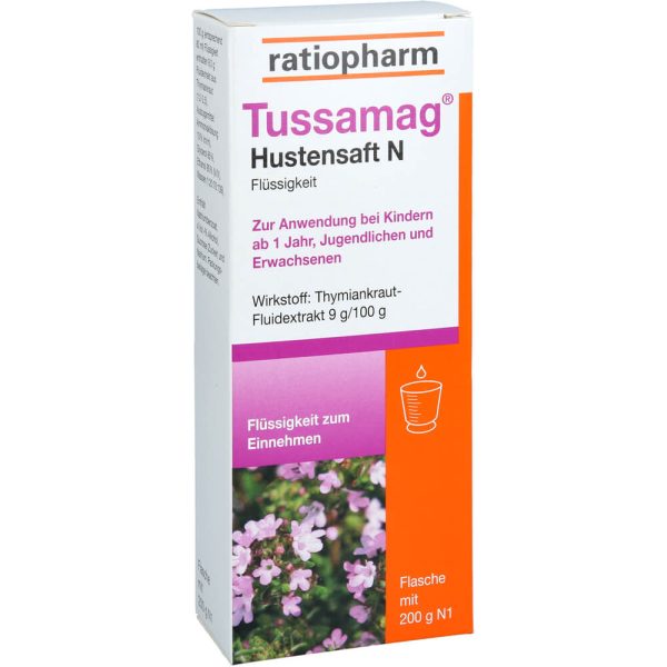 TUSSAMAG Hustensaft N