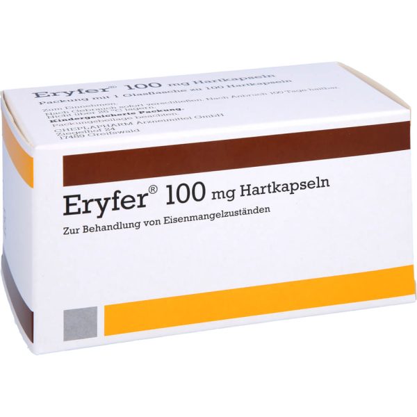 ERYFER 100 Hartkapseln