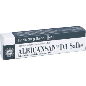 ALBICANSAN D 3 Salbe