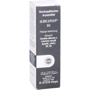 ALBICANSAN D 5 Tropfen