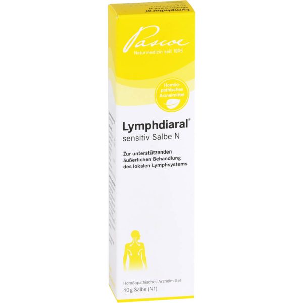 LYMPHDIARAL SENSITIV Salbe N