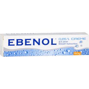 EBENOL 0,25% Creme