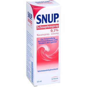 SNUP Schnupfenspray 0,1% Nasenspray