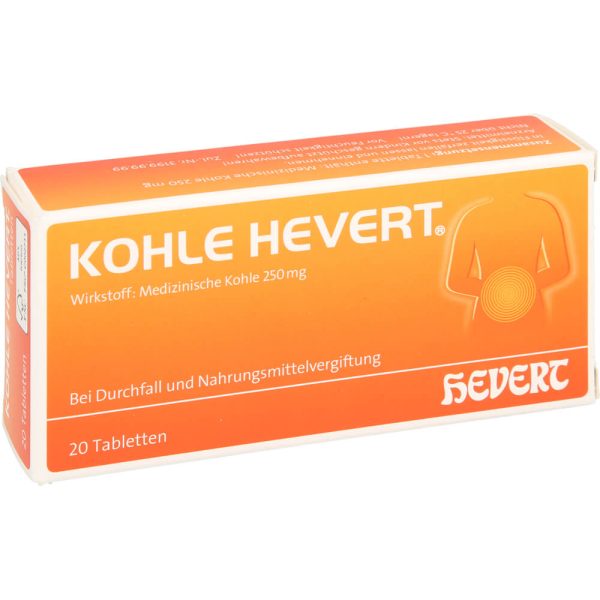 KOHLE Hevert Tabletten