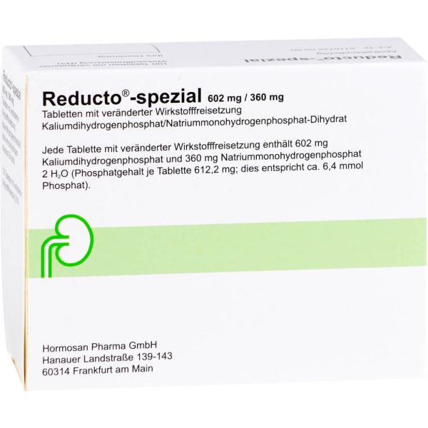 REDUCTO Spezial überzogene Tabletten