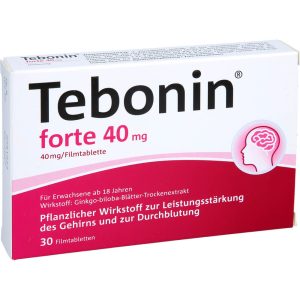 TEBONIN forte 40 mg Filmtabletten