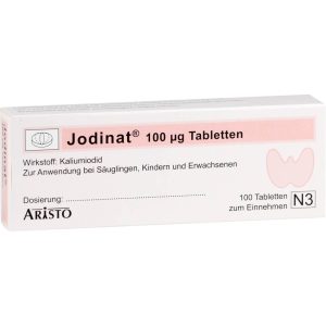 JODINAT 100 μg Tabletten