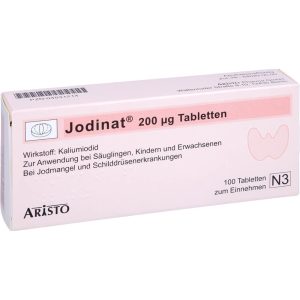 JODINAT 200 μg Tabletten