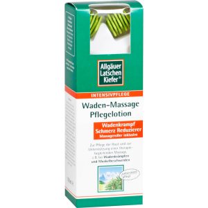 ALLGÄUER LATSCHENKIEFER Waden-Massage Pflegelotion