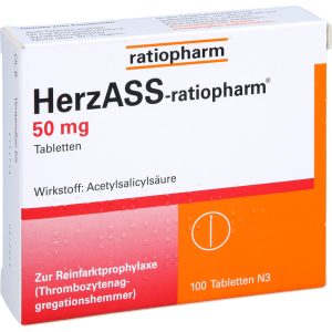 HERZASS-ratiopharm 50 mg Tabletten