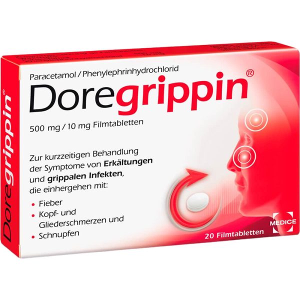 DOREGRIPPIN Tabletten