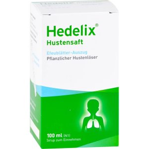 HEDELIX Hustensaft