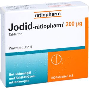 JODID-ratiopharm 200 μg Tabletten