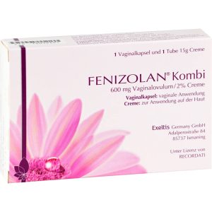 FENIZOLAN 600 mg Vaginalovula