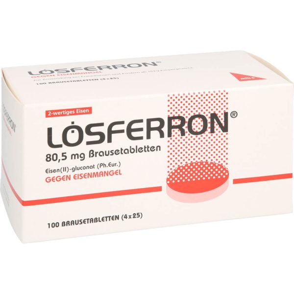 LÖSFERRON Brausetabletten