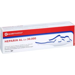 HEPARIN AL Gel 30.000