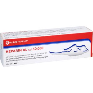 HEPARIN AL Gel 50.000