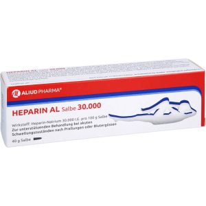 HEPARIN AL Salbe 30.000