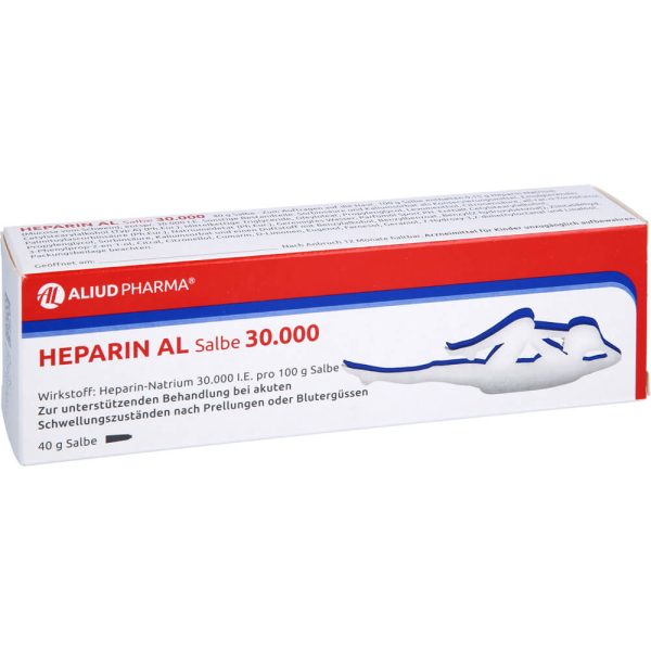 HEPARIN AL Salbe 30.000