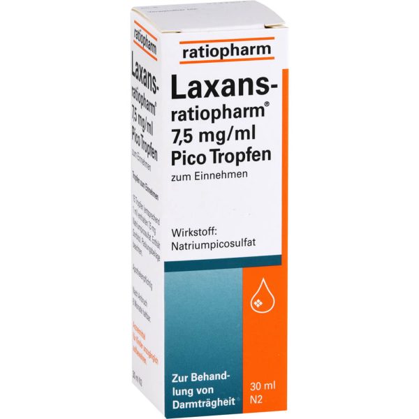 LAXANS-ratiopharm 7,5 mg/ml Pico Tropfen