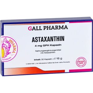 ASTAXANTHIN 4 mg GPH Kapseln