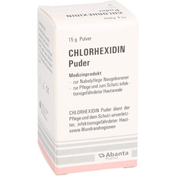 CHLORHEXIDIN Puder