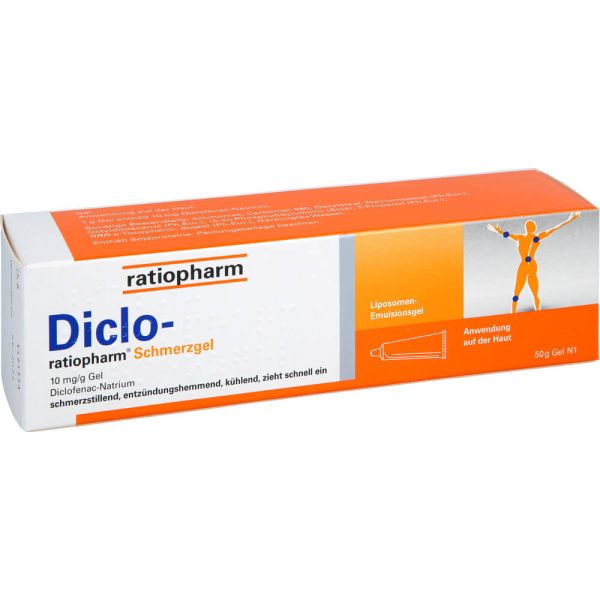 DICLO-RATIOPHARM Schmerzgel