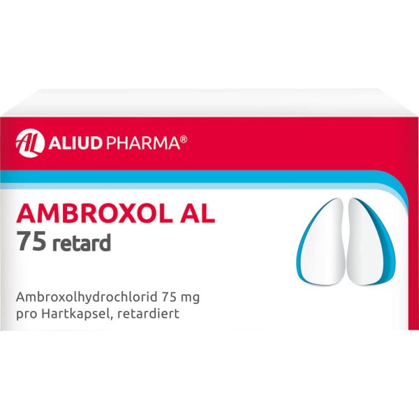 AMBROXOL AL 75 retard Retardkapseln