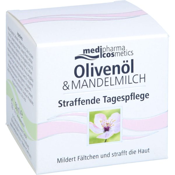 OLIVEN-MANDELMILCH straffende Tagespflege