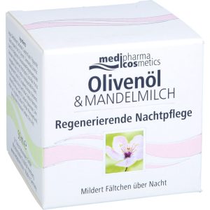 OLIVEN-MANDELMILCH regenerierende Nachtpflege