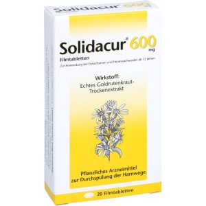 SOLIDACUR 600 mg Filmtabletten