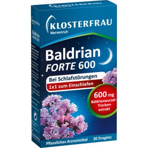 KLOSTERFRAU Baldrian forte 600 Nervenruh