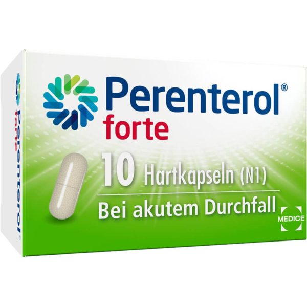 PERENTEROL forte 250 mg Kapseln