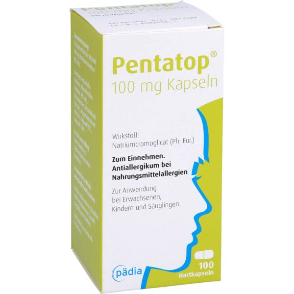 PENTATOP 100 mg Kapseln Hartkapseln