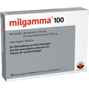 MILGAMMA 100 mg überzogene Tabletten