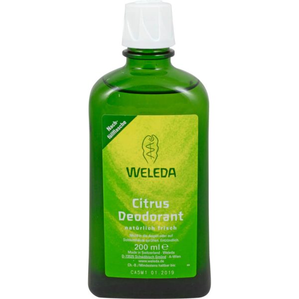 WELEDA Citrus Deodorant Nachfüllflasche