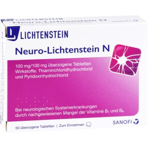 NEURO LICHTENSTEIN N Dragees