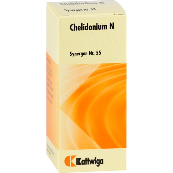 SYNERGON KOMPLEX 55 Chelidonium N Tabletten