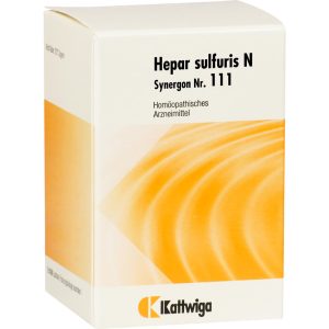 SYNERGON KOMPLEX 111 Hepar sulfuris N Tabletten